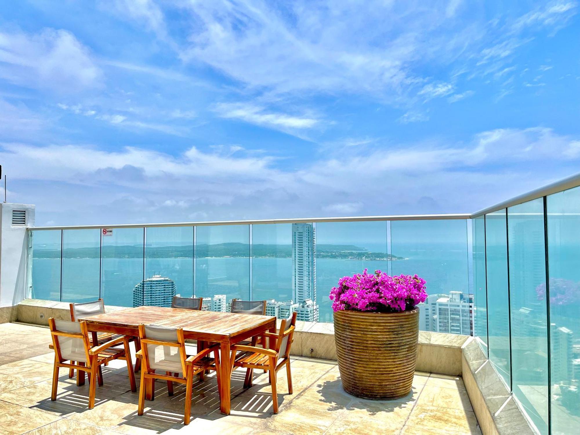 By Calamari Homes - Palmetto Beach 2504 Bocagrande Cartagena Luaran gambar