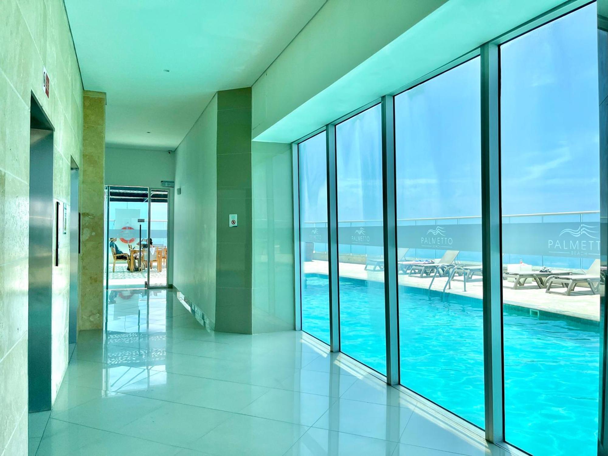By Calamari Homes - Palmetto Beach 2504 Bocagrande Cartagena Luaran gambar