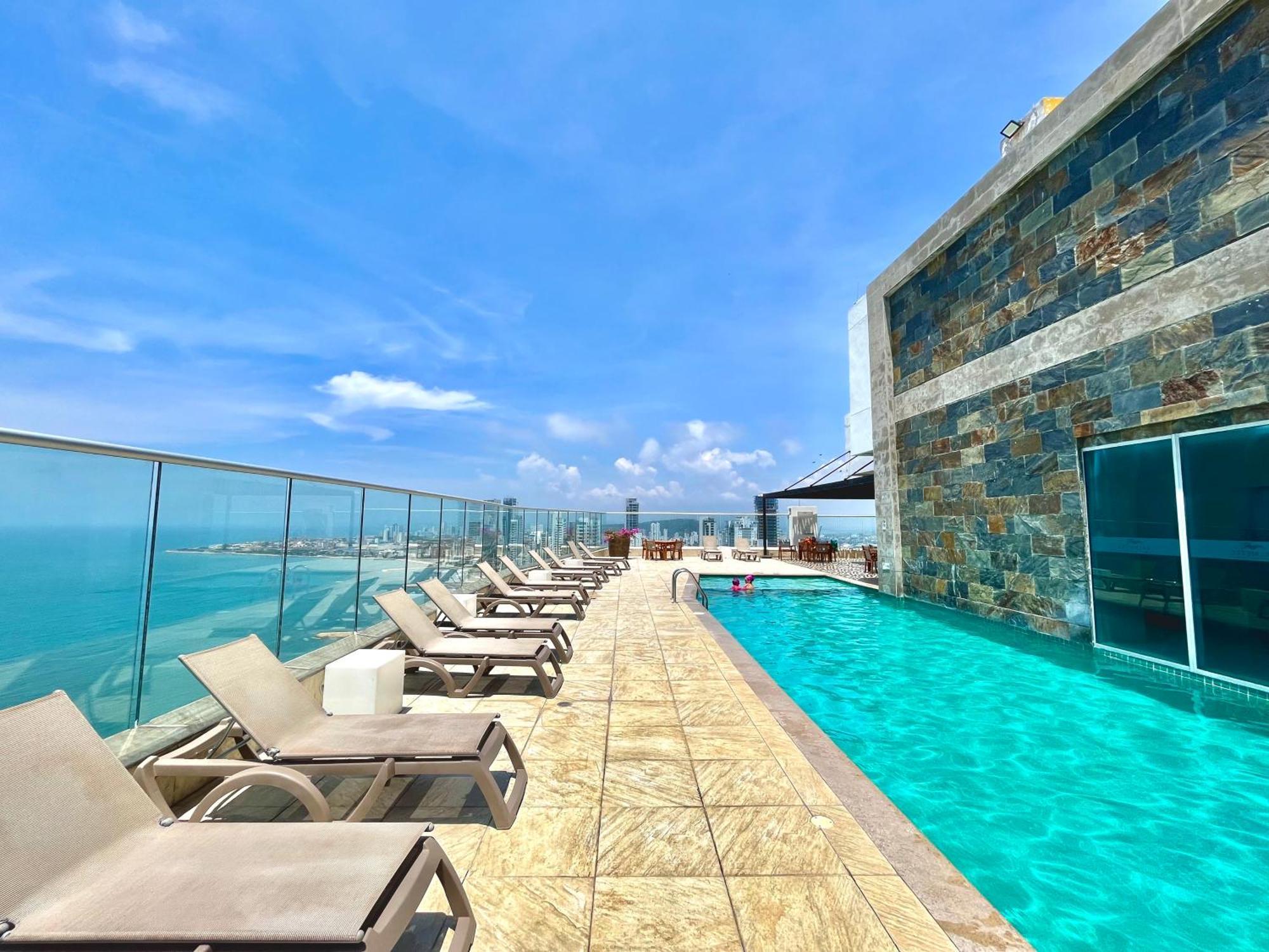 By Calamari Homes - Palmetto Beach 2504 Bocagrande Cartagena Luaran gambar