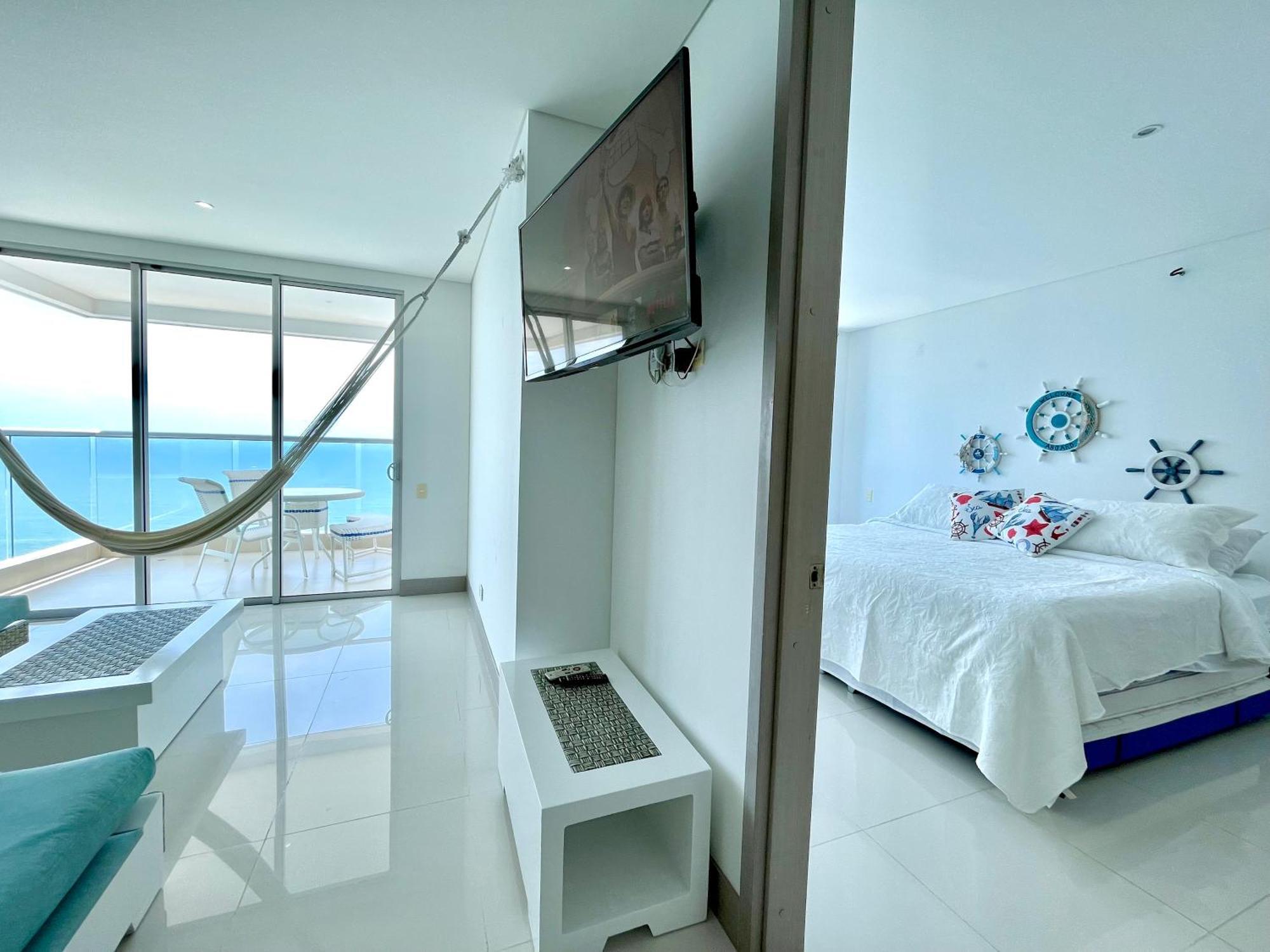 By Calamari Homes - Palmetto Beach 2504 Bocagrande Cartagena Luaran gambar