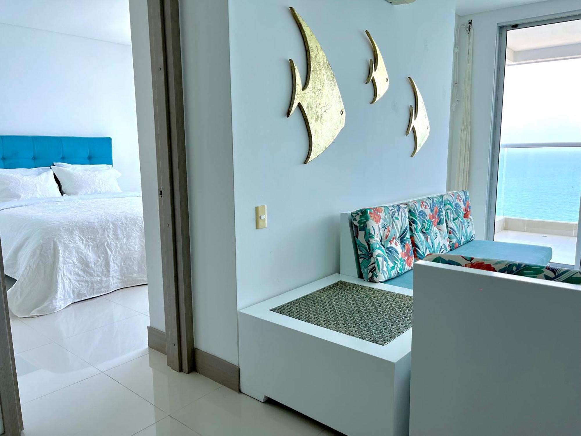 By Calamari Homes - Palmetto Beach 2504 Bocagrande Cartagena Luaran gambar