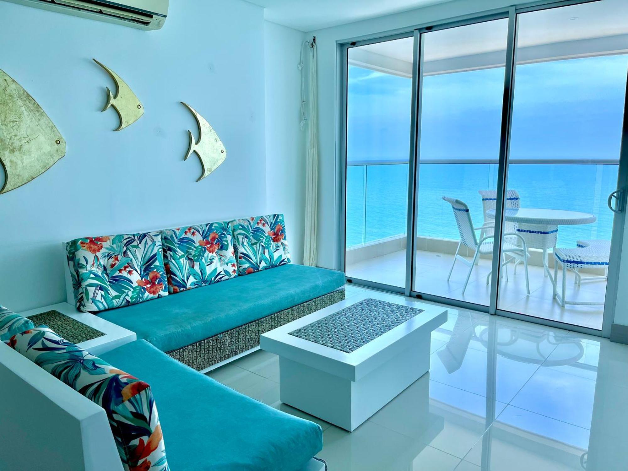 By Calamari Homes - Palmetto Beach 2504 Bocagrande Cartagena Luaran gambar