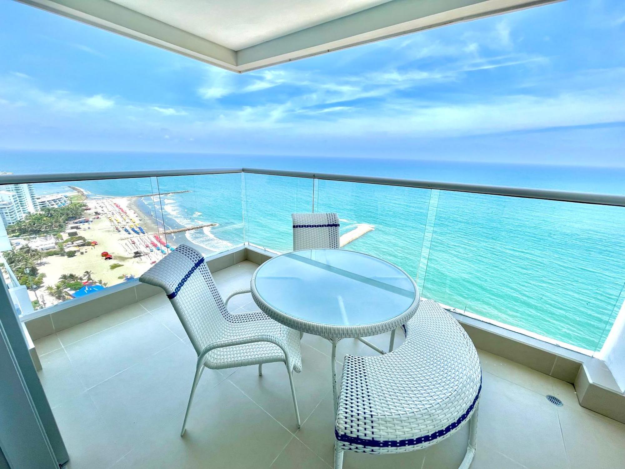 By Calamari Homes - Palmetto Beach 2504 Bocagrande Cartagena Luaran gambar
