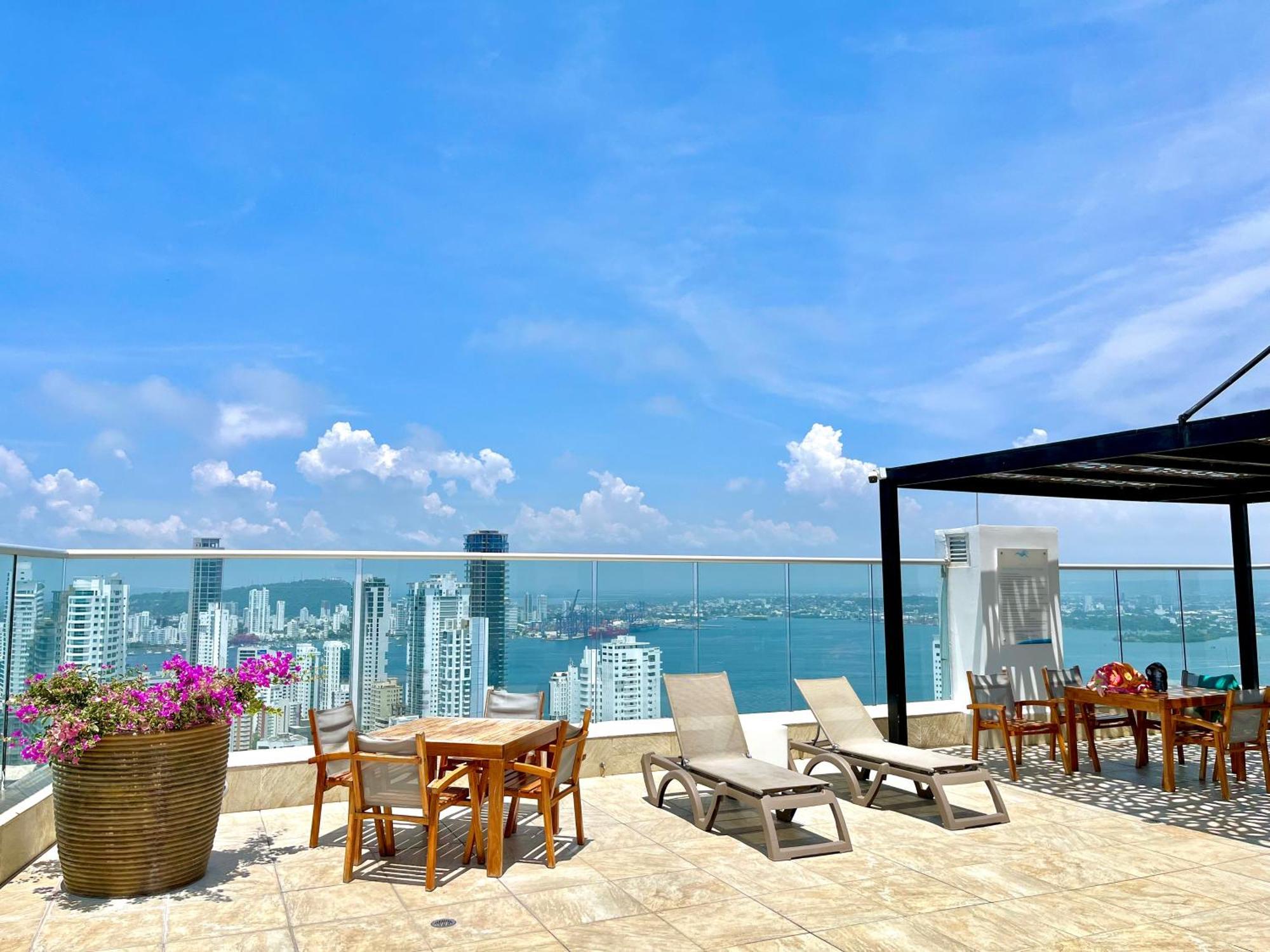 By Calamari Homes - Palmetto Beach 2504 Bocagrande Cartagena Luaran gambar