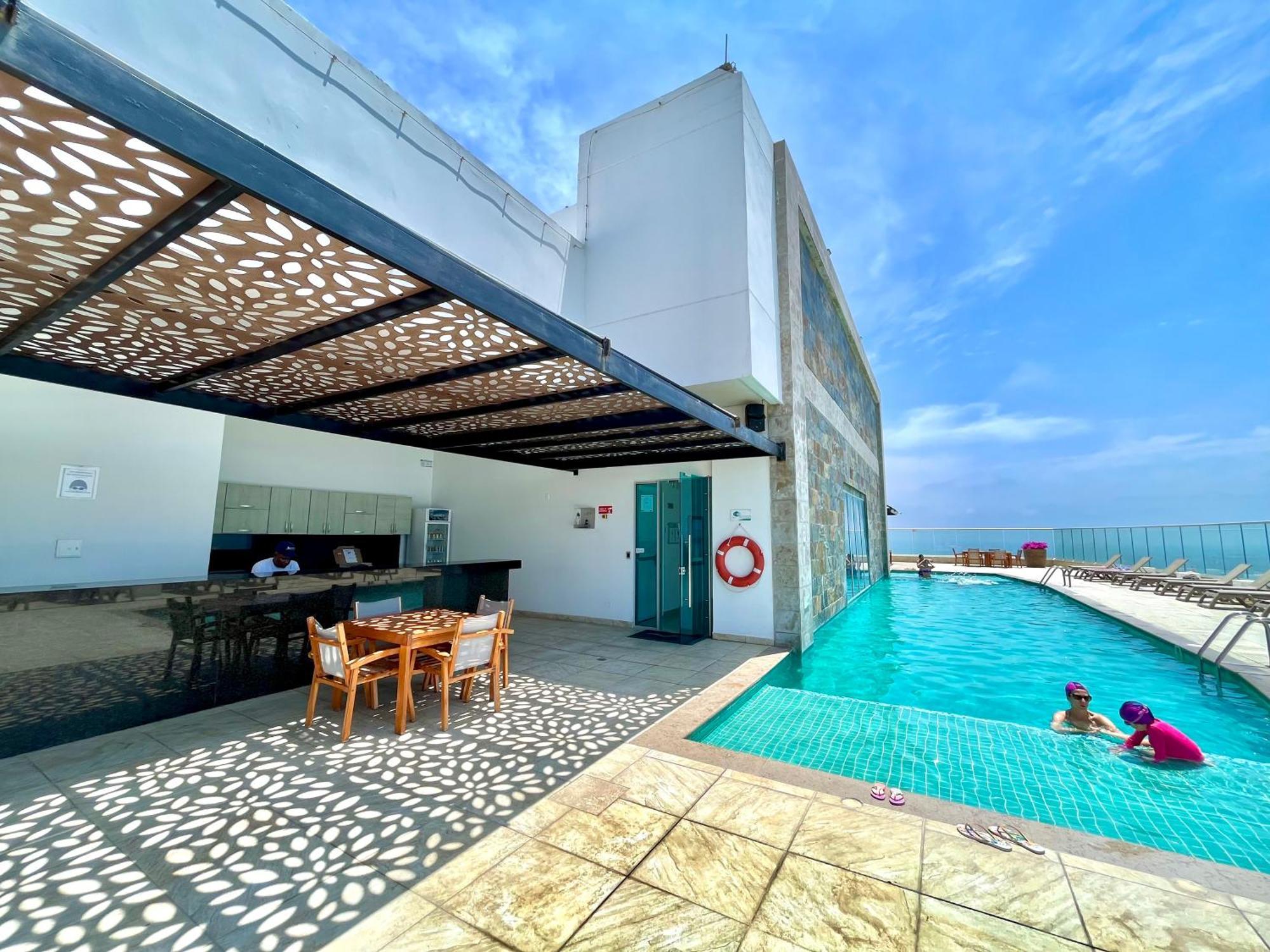 By Calamari Homes - Palmetto Beach 2504 Bocagrande Cartagena Luaran gambar